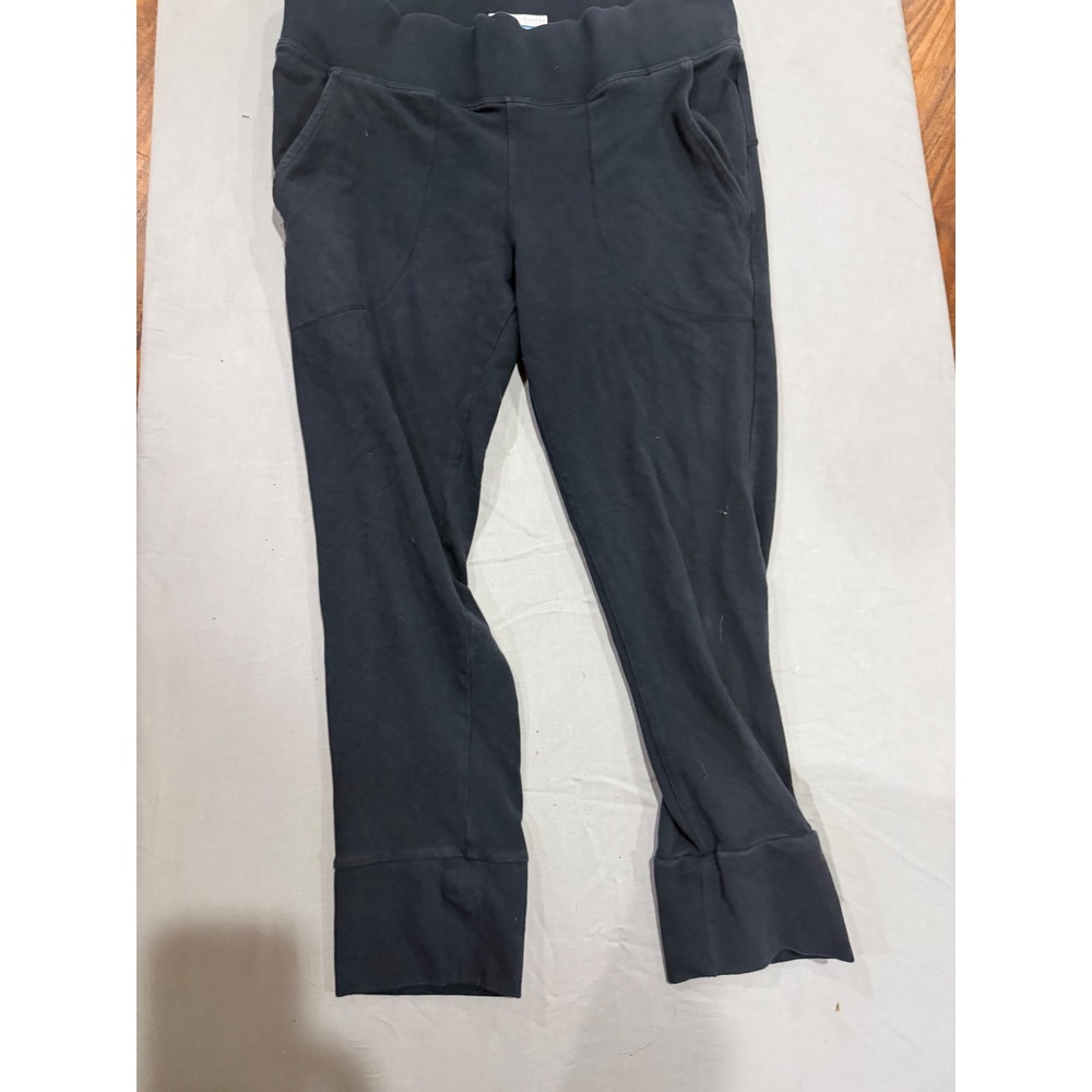 Gorpcore Womens Columbia Sportswear Cropped Capri Pants M Black